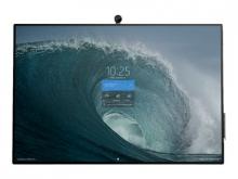 Microsoft Surface Hub 2S 50" - Touch-Oberfläche - 1 x Core i5 - RAM 8 GB - SSD 128 GB - UHD Graphics 620 - 1GbE - WLAN: 802.11a/b/g/n/ac, Bluetooth 5.0 - Win 10 Team - Monitor: LCD 127 cm (50") 3840 x 2560 (4K) Touchscreen - Platin