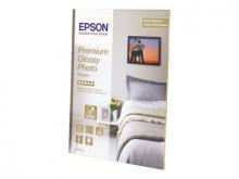EPSON Premium Glossy Photopapier/Rolle 61cm (24")x 30,5m/Stylus Pro7000/7500/9000/9500