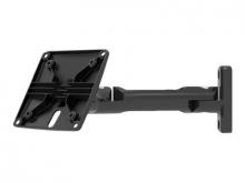 Compulocks VESA Swing Arm Mount - Befestigungskit (Schwenkarm) - für Tablett - Stahl - Schwarz - unter Schrank, Wandinnenecke, Wandaußenecke - für Axis iPad 10.2-inch POS VESA Enclosure