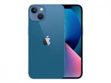 Apple iPhone 13 - 5G Smartphone - Dual-SIM / Interner Speicher 256 GB - OLED-Display - 6.1" - 2532 x 1170 Pixel - 2 x Rückkamera 12 MP, 12 MP - front camera 12 MP - Blau